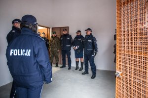 Otwarcie symulatorni w CSP w Legionowie