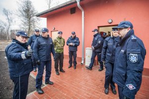 Otwarcie symulatorni w CSP w Legionowie