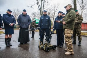 Otwarcie symulatorni w CSP w Legionowie