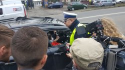 Akcja profilaktyczna: „Gdy nie gramy – pasy zapinamy”
