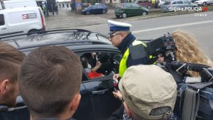 Akcja profilaktyczna: „Gdy nie gramy – pasy zapinamy”