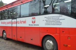 Zbiórka krwi w KGP