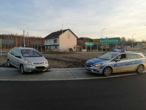 policjanci zatrzymali nietrzeźwego kierowcę