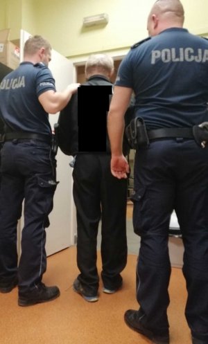 policjanci zatrzymali nietrzeźwego kierowcę