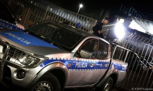 Policjanci czuwali nad porządkiem publicznym na terenie miasta i okolic podczas krakowskich derbów