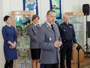 Uroczyste wręczenie nagród i wyróżnień w konkursie pn. &quot;Policjant i Ja&quot;