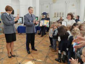 Uroczyste wręczenie nagród i wyróżnień w konkursie pn. &quot;Policjant i Ja&quot;