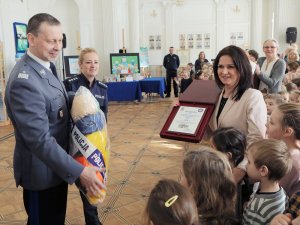 Uroczyste wręczenie nagród i wyróżnień w konkursie pn. &quot;Policjant i Ja&quot;