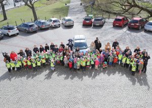 Uroczyste wręczenie nagród i wyróżnień w konkursie pn. &quot;Policjant i Ja&quot;