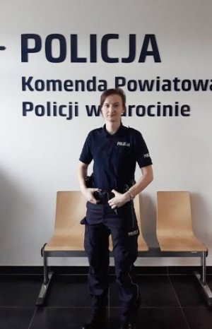 policjantka z Jarocina