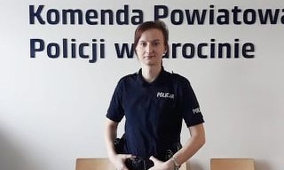 policjantka z Jarocina