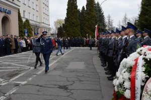 Wiktor Zygmunt Sas Hoszowski patronem podkarpackiej Policji