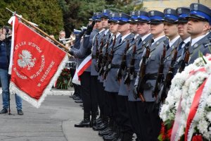 Wiktor Zygmunt Sas Hoszowski patronem podkarpackiej Policji