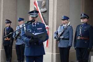 Wiktor Zygmunt Sas Hoszowski patronem podkarpackiej Policji