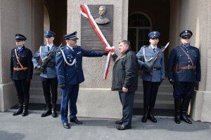 Wiktor Zygmunt Sas Hoszowski patronem podkarpackiej Policji