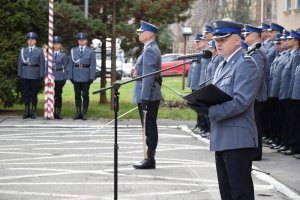 Wiktor Zygmunt Sas Hoszowski patronem podkarpackiej Policji