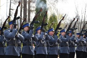 Wiktor Zygmunt Sas Hoszowski patronem podkarpackiej Policji