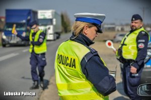 „Wiosna na drogach” - Akcja lubuskiej Policji