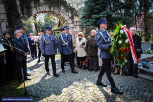 uroczystości upamiętniające policjantów zamordowanych przez NKWD w Kalininie