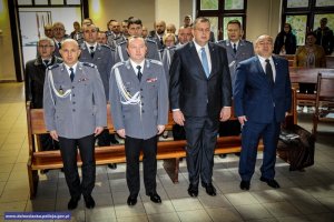 uroczystości upamiętniające policjantów zamordowanych przez NKWD w Kalininie