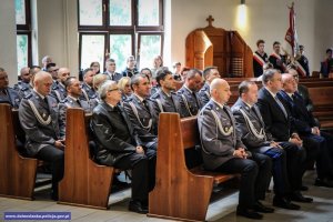 uroczystości upamiętniające policjantów zamordowanych przez NKWD w Kalininie