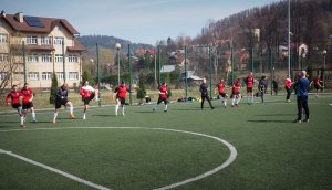 Obóz kondycyjno-taktyczny ostatnim sprawdzianem przed rozgrywkami w piłce nożnej organizowanymi w Polsce i poza granicami kraju