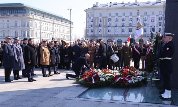 Oddali hołd ofiarom katastrofy smoleńskiej