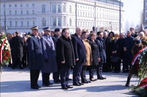 Oddali hołd ofiarom katastrofy smoleńskiej