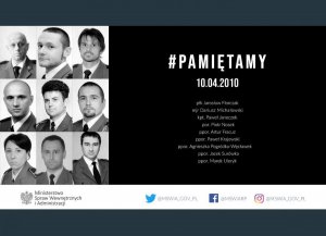 Oddali hołd ofiarom katastrofy smoleńskiej