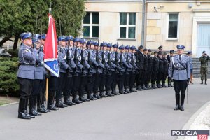 Centralne policyjne uroczystości upamiętniające ofiary zbrodni katyńskiej