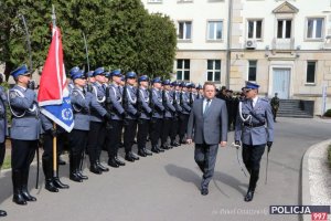 Centralne policyjne uroczystości upamiętniające ofiary zbrodni katyńskiej