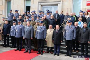 Centralne policyjne uroczystości upamiętniające ofiary zbrodni katyńskiej