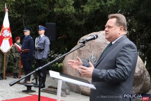 Centralne policyjne uroczystości upamiętniające ofiary zbrodni katyńskiej