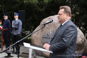 Centralne policyjne uroczystości upamiętniające ofiary zbrodni katyńskiej