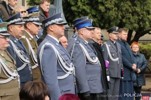 Centralne policyjne uroczystości upamiętniające ofiary zbrodni katyńskiej