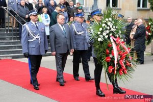 Centralne policyjne uroczystości upamiętniające ofiary zbrodni katyńskiej