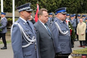 Centralne policyjne uroczystości upamiętniające ofiary zbrodni katyńskiej