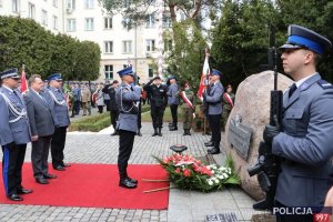 Centralne policyjne uroczystości upamiętniające ofiary zbrodni katyńskiej