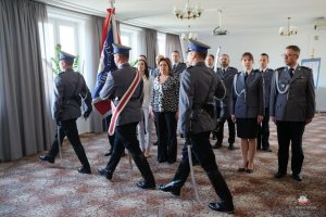 Wręczenie Medalu za zasługi dla Policji