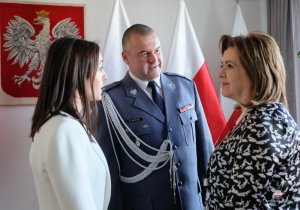 Wręczenie Medalu za zasługi dla Policji