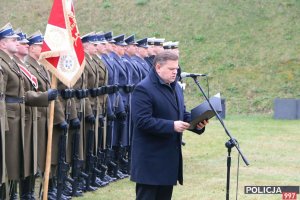 przemówienia podczas uroczystości Dnia Pamięci Ofiar Zbrodni Katyńskiej