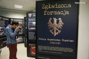 zdjęcie ekspozycji &quot;Zgładzona formacja&quot;