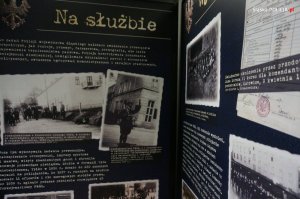 fragment ekspozycji &quot;na służbie&quot;