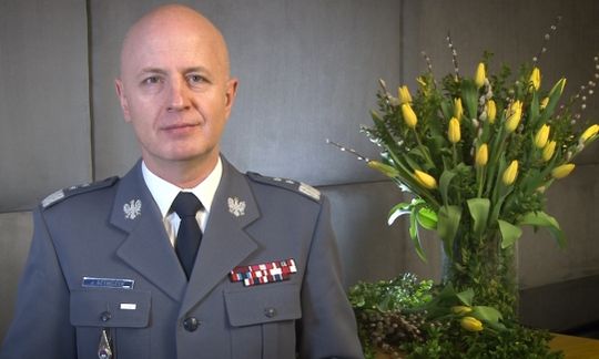 Komendant Główny Policji, den. insp.  Jarosław Szymczyk