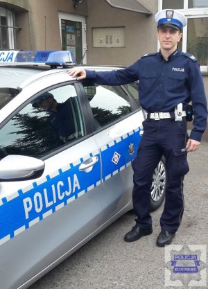 zdjęcie drugiego policjanta