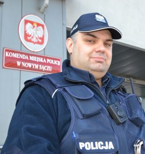 sierżant Jacek Łukasik