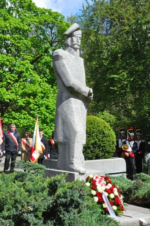 Słupski pomnik Jana Kilińskiego.
