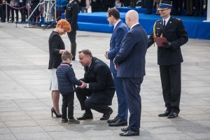 prezydent RP, szef MSWiA gratulują młodym bohaterom