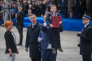 prezydent RP, szef MSWiA gratulują młodym bohaterom