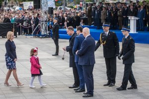 prezydent RP, szef MSWiA gratulują młodym bohaterom